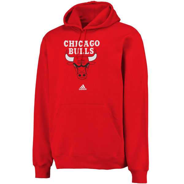 Men's Chicago Bulls Logo Pullover Hoodie Sweatshirt - Red,We sell and wholesale Men's Chicago Bulls Logo Pullover Hoodie Sweatshirt - Red on line form chian!